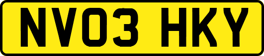 NV03HKY