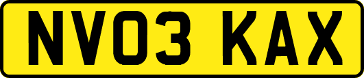 NV03KAX
