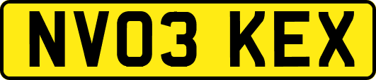 NV03KEX