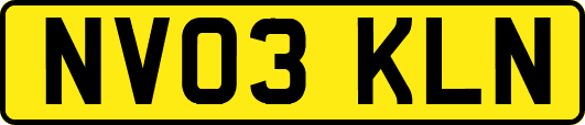 NV03KLN