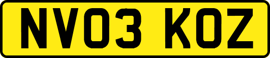 NV03KOZ