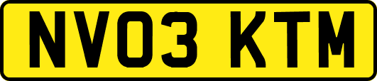 NV03KTM