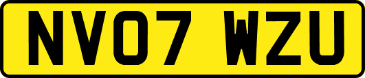 NV07WZU