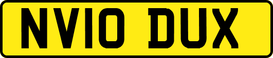 NV10DUX