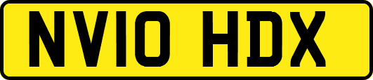 NV10HDX