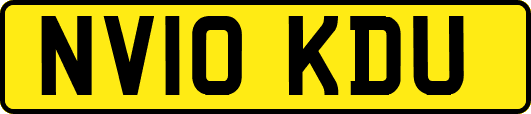 NV10KDU