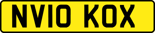 NV10KOX