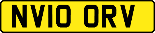 NV10ORV