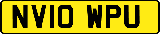 NV10WPU