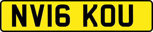 NV16KOU