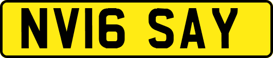 NV16SAY