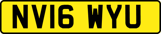 NV16WYU