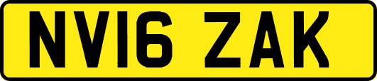 NV16ZAK