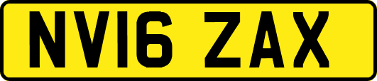 NV16ZAX