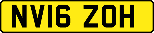 NV16ZOH