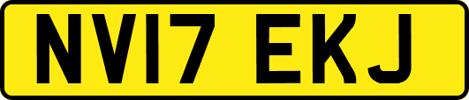 NV17EKJ
