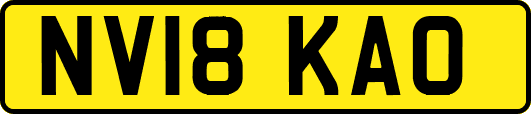 NV18KAO