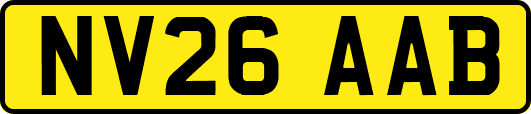 NV26AAB
