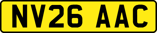 NV26AAC