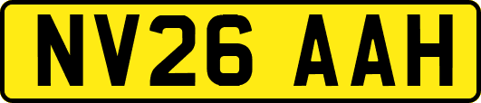 NV26AAH