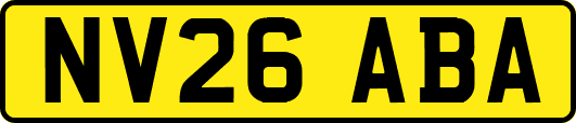NV26ABA