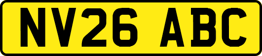 NV26ABC