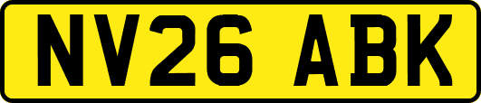 NV26ABK