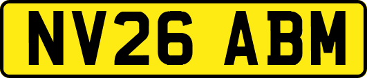 NV26ABM