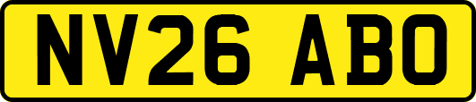 NV26ABO