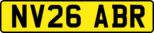 NV26ABR