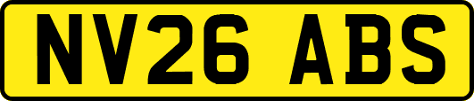 NV26ABS