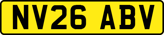 NV26ABV