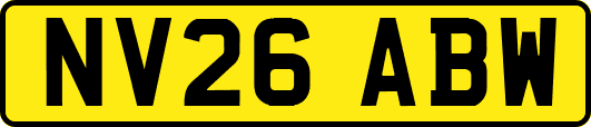 NV26ABW