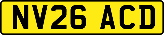 NV26ACD