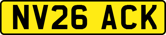 NV26ACK