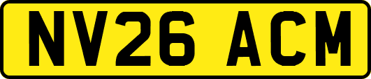 NV26ACM