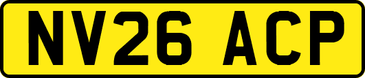 NV26ACP