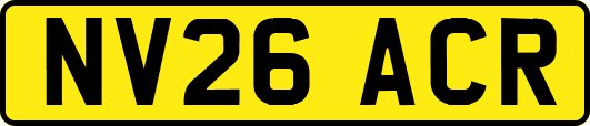 NV26ACR