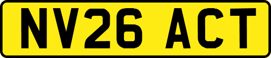 NV26ACT