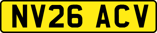 NV26ACV