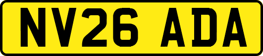 NV26ADA