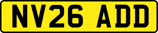 NV26ADD