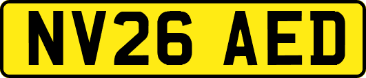 NV26AED