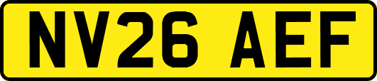 NV26AEF