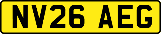 NV26AEG