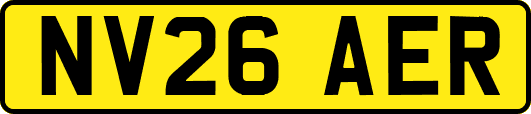 NV26AER