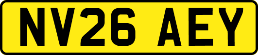 NV26AEY