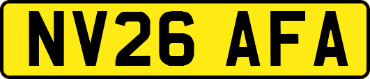 NV26AFA