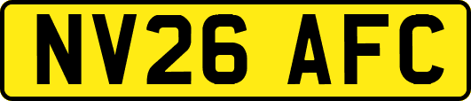 NV26AFC