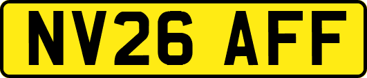 NV26AFF